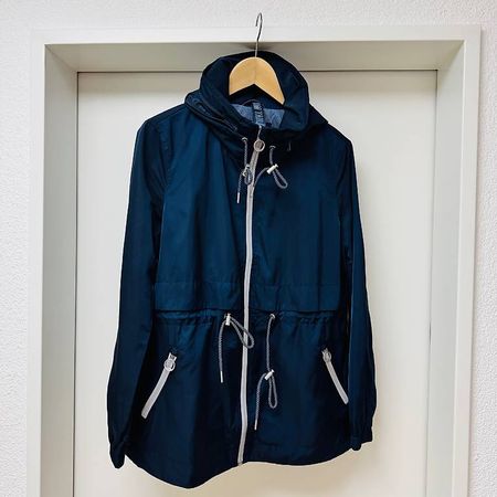 Tom Tailor Damen-Jacke dunkelblau - Grösse M - NEU