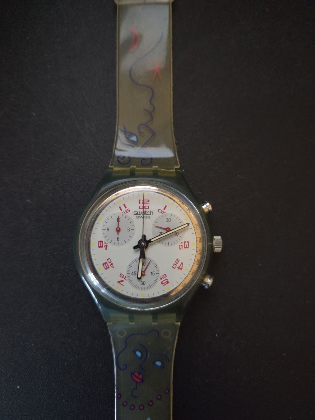 Swatch Orologi: Montre Swatch Chrono – Usato da Territet venduto da Cenh 2