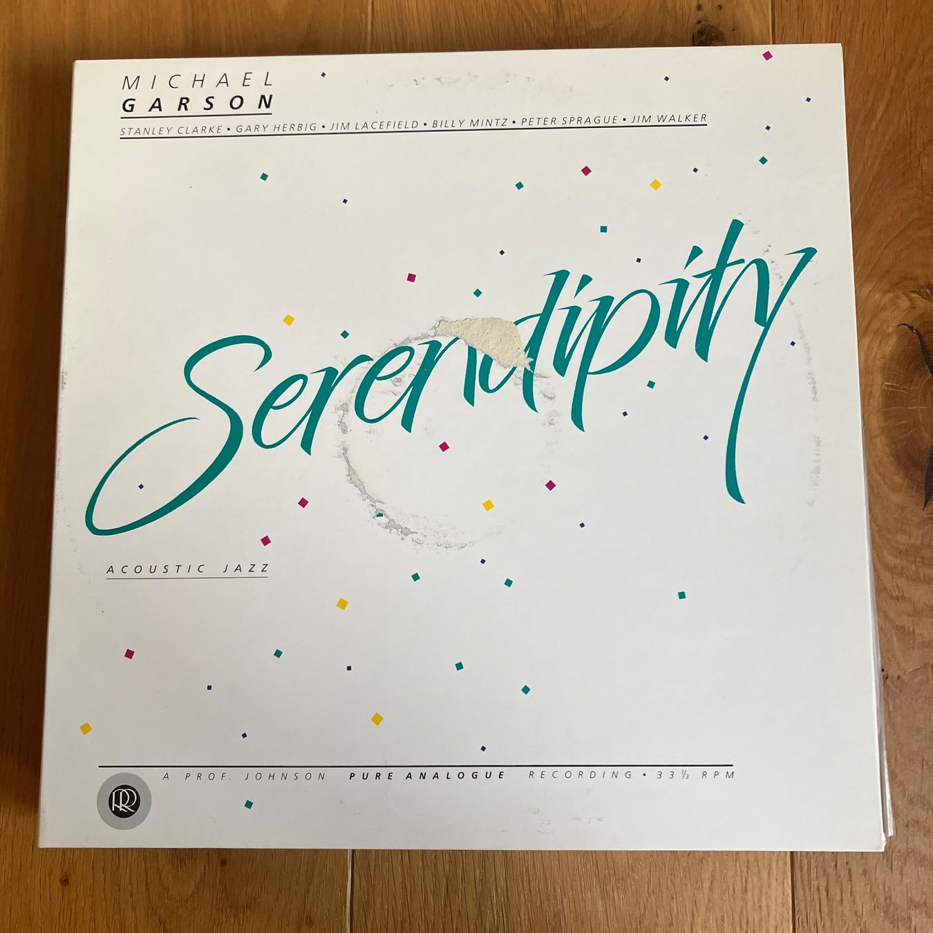 Dischi in vinile: Michael Garson – Serendipity – Usato da Altdorf UR venduto da Metallic0