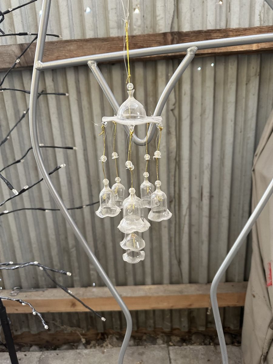 Altro in Decorazioni & Accessori: Alte Glasglocken Windspiel Vintage – Usato da Oberentfelden venduto da vilibrand 2