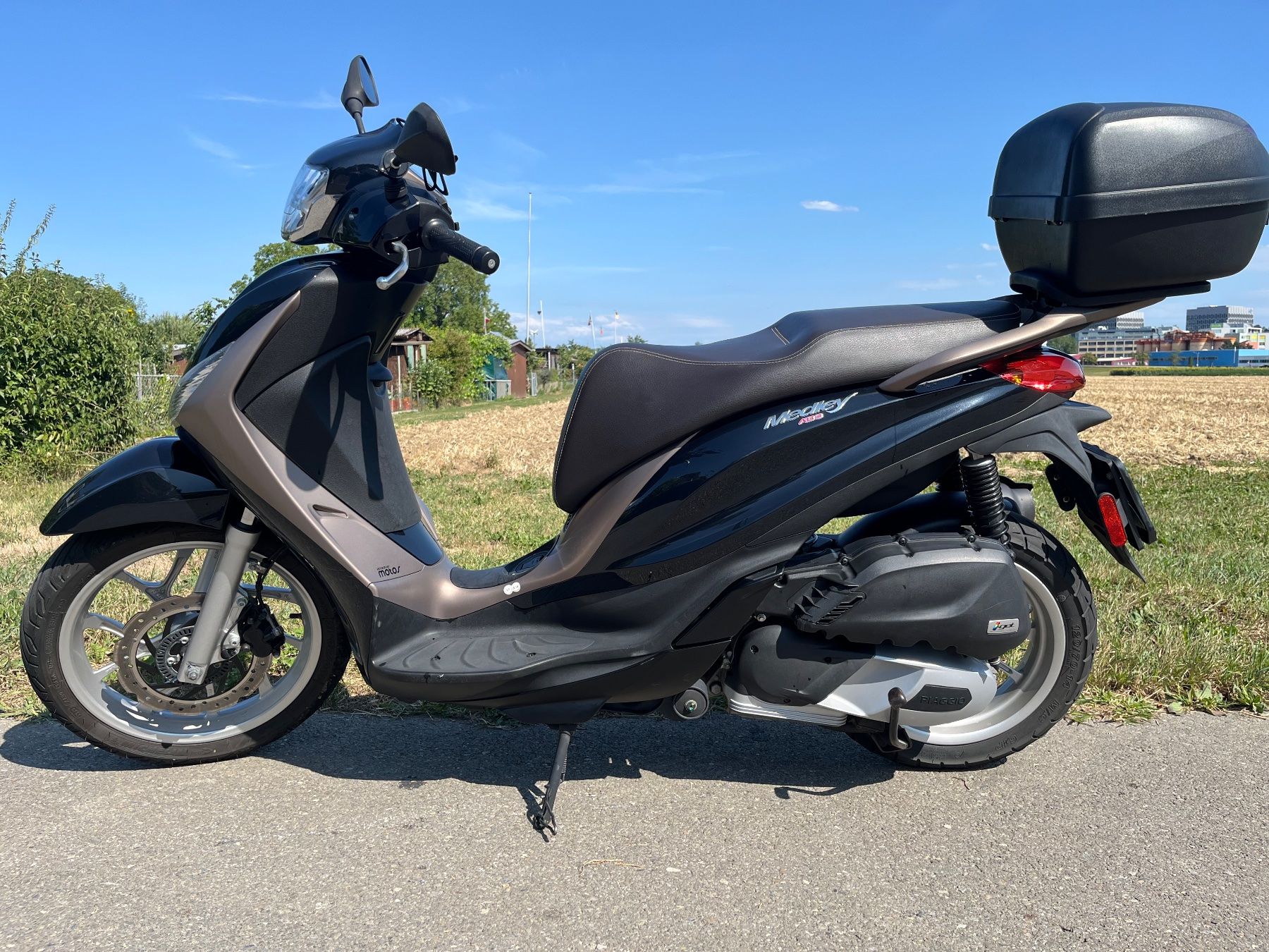 Piaggio Scooter: Piaggio Medley 125 – Usato da Schlieren venduto da shu_5bmn