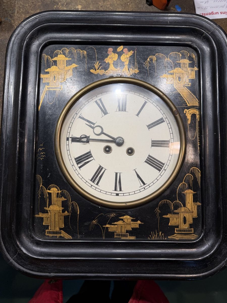 Stand- & Wanduhren: HORLOGE  BREVETE  S.G.D.G – Gebraucht aus Apples von Gasscret 4