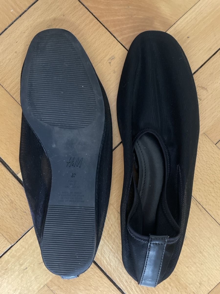 H&M Scarpe da donna: Ballerinas aus Mesh – Usato da Zürich venduto da joa_7xds 1