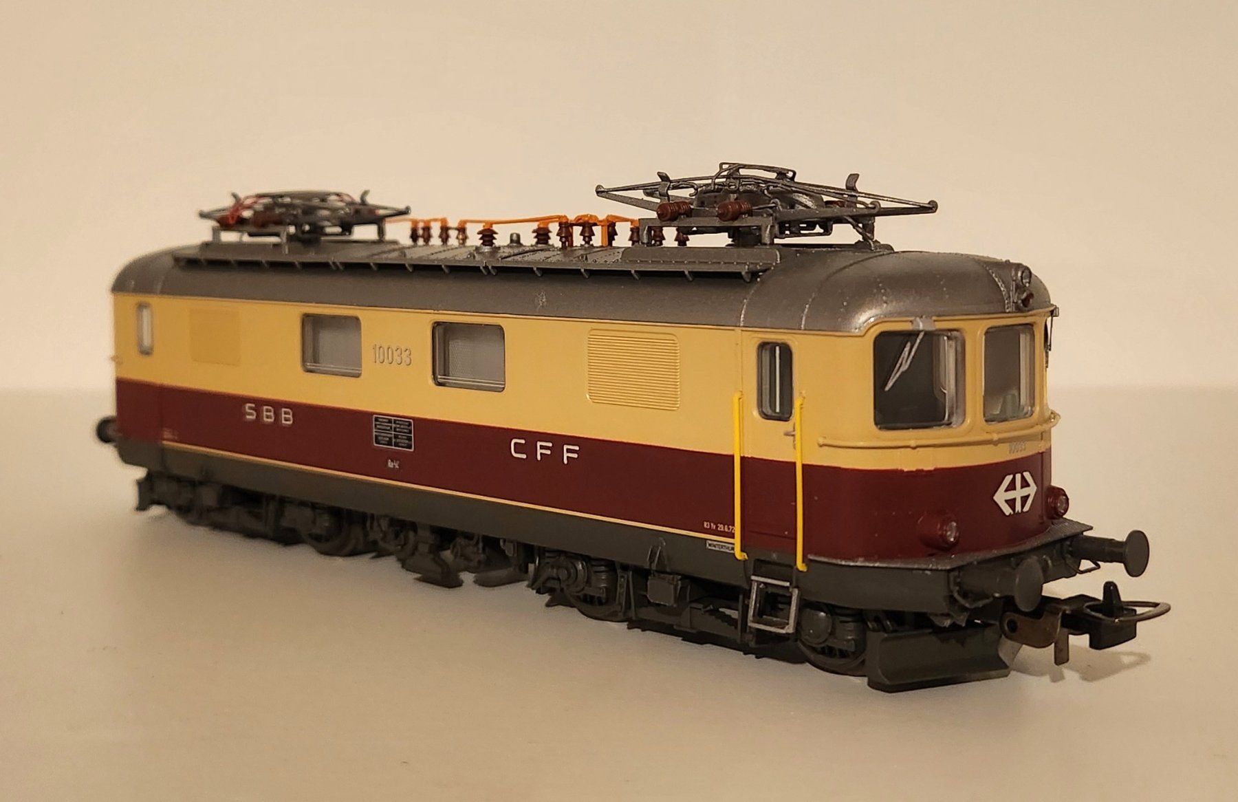 Piko Trains électriques: Piko SBB Re 4/4 i TEE DCC Sound – Neuf (Voir description) à Wittenwil par ced_q8j7 5