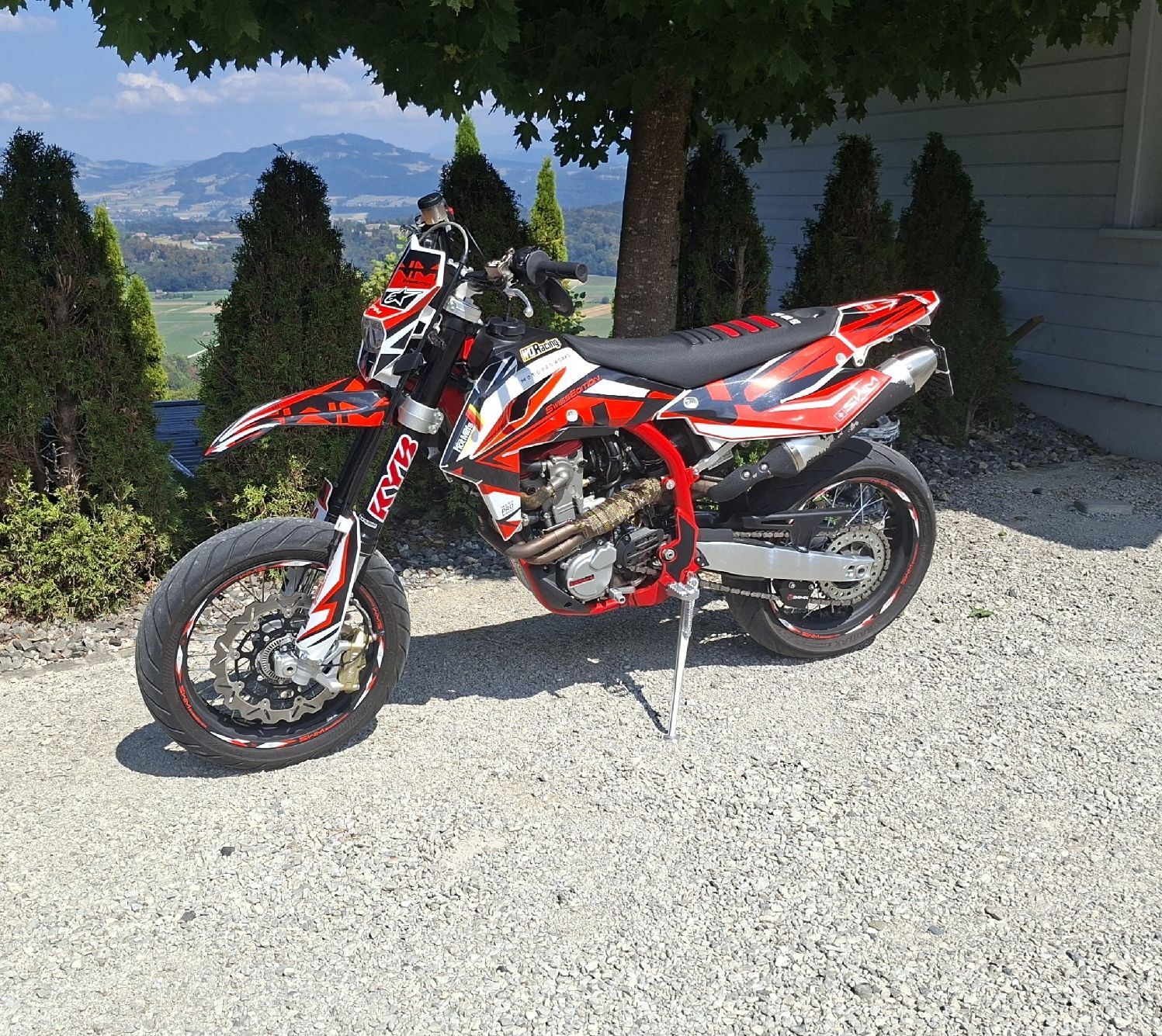 SWM Route: SWM SM 500R – D'occasion à Burgistein par celubu 1