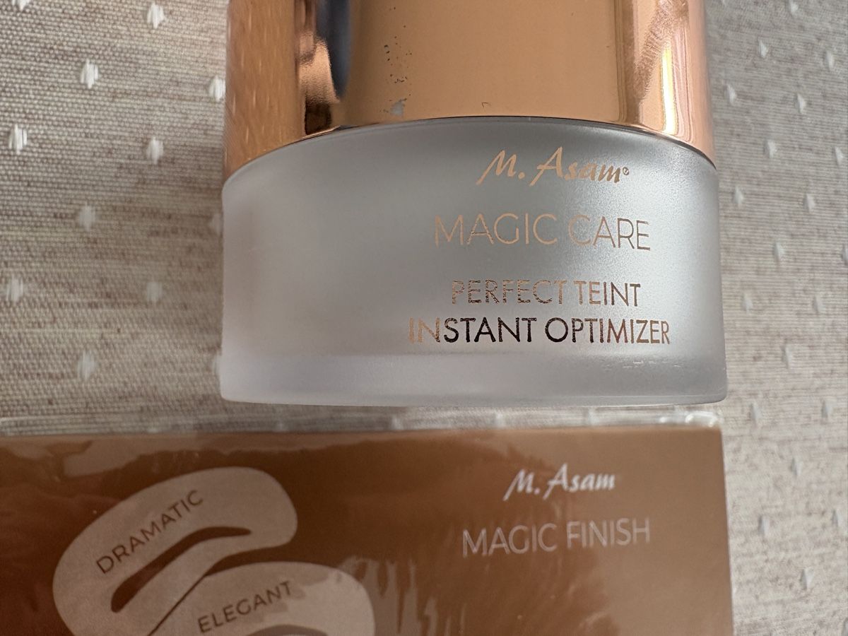 M.Asam Cura del viso: Perfect Taint Instant Optimizer, Augenbrauenschablone – Nuovo (secondo la descrizione) da Spiez venduto da nomii20 1