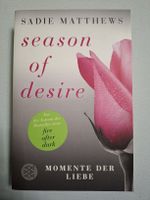 Season of Desire: Momente der Liebe. Sadie Matthews
