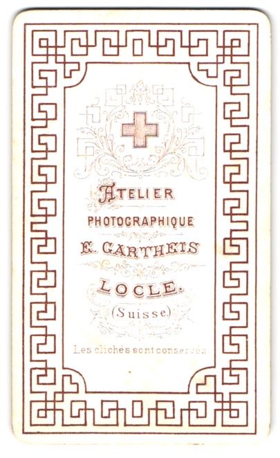 Photos & affiches: Fotografie E. Cartheis, Le Locle, Schwei – D'occasion à Berlin par bartko-reher