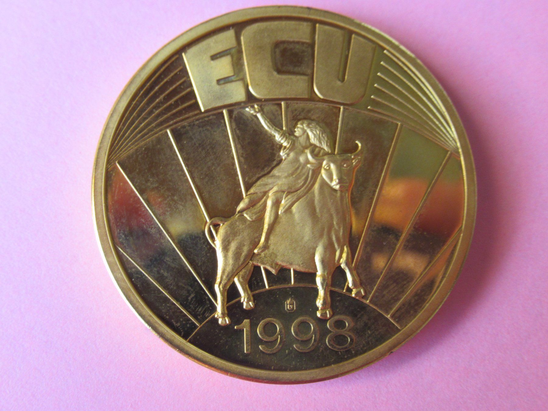 Medaglie: ECU 1998 Europa – Nuovo (secondo la descrizione) da Goldiwil (Thun) venduto da klopfi59