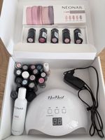Neonail Set mit UV Lampe und Nagellacken