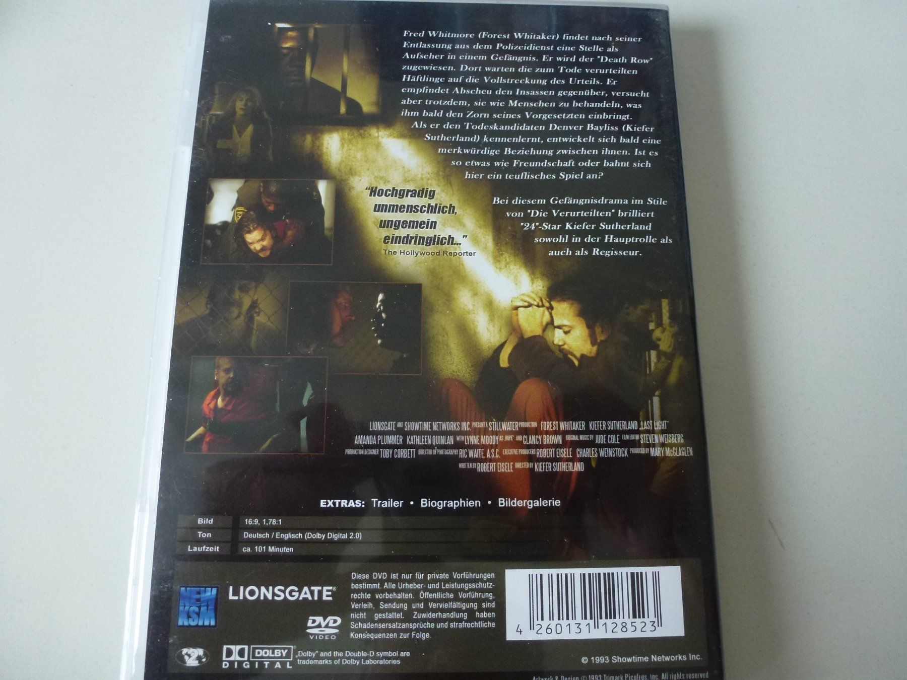 Tutti i DVDs: Last Light (DVD) – Nuovo (secondo la descrizione) da Bern venduto da Frebo 1