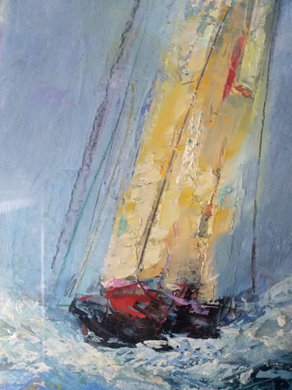 Gemälde: - Italienisches Gemälde - 24x30 cm – Neu und originalverpackt aus Basel von mar_rlr9 1