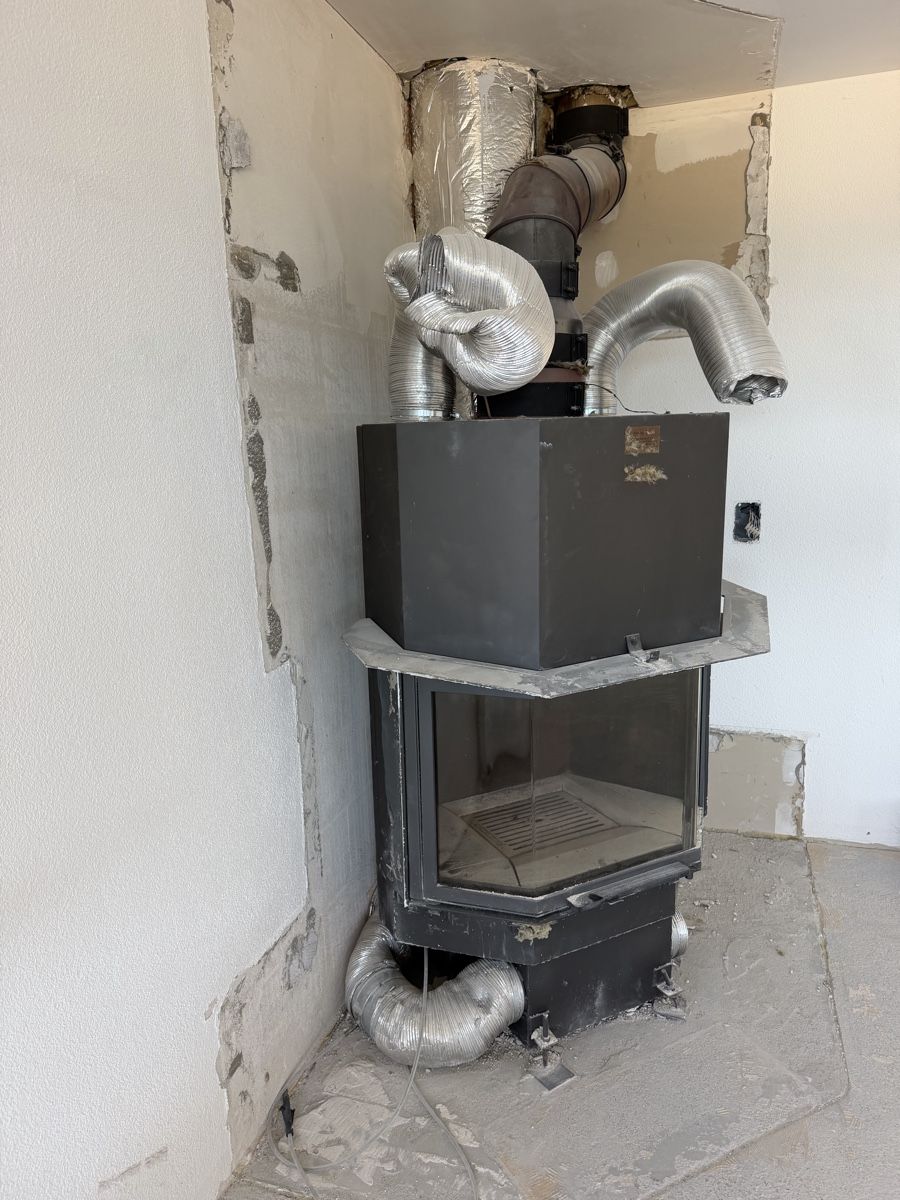 Poêles de chauffage: Cheminee in ausgebautem zustand – D'occasion à Cham par aben123 7