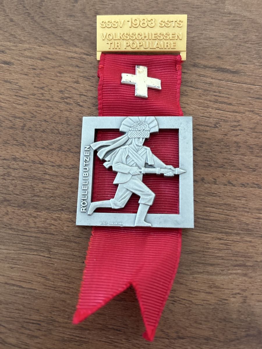 Medaglie: Medaillen Volksschiessen EKSV und SSSV – Usato da Schwyz venduto da Trofana 5