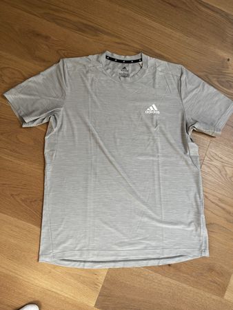 Adidas T-Shirt grau Grösse L Aeroready