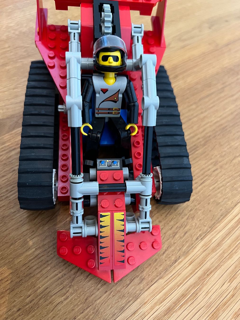 Lego Kit di costruzioni: 8229 LEGO Technic "Tread Trekker" – Usato da Neuenegg venduto da mocbricks 2