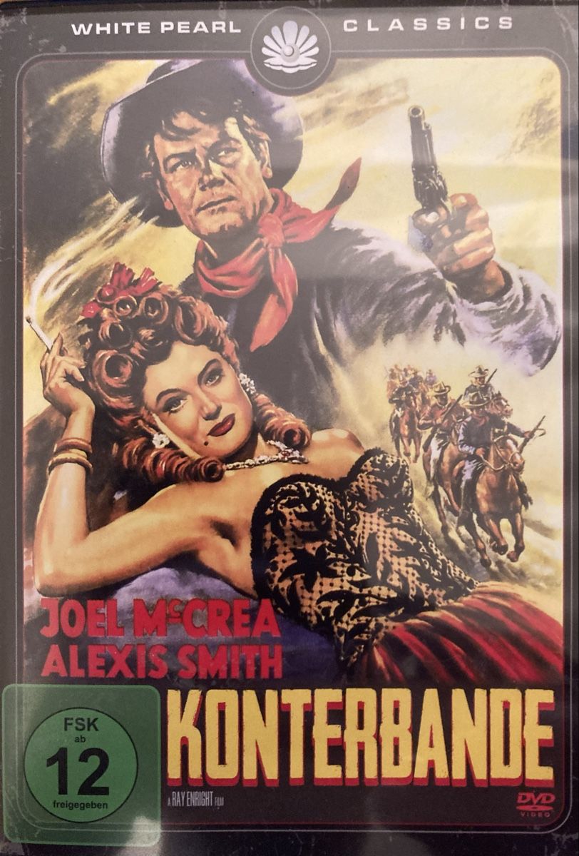 Tutti i DVDs: Western DVD "Konterbande" mit Joel McCrea – Usato da Hunzenschwil venduto da nixnevis