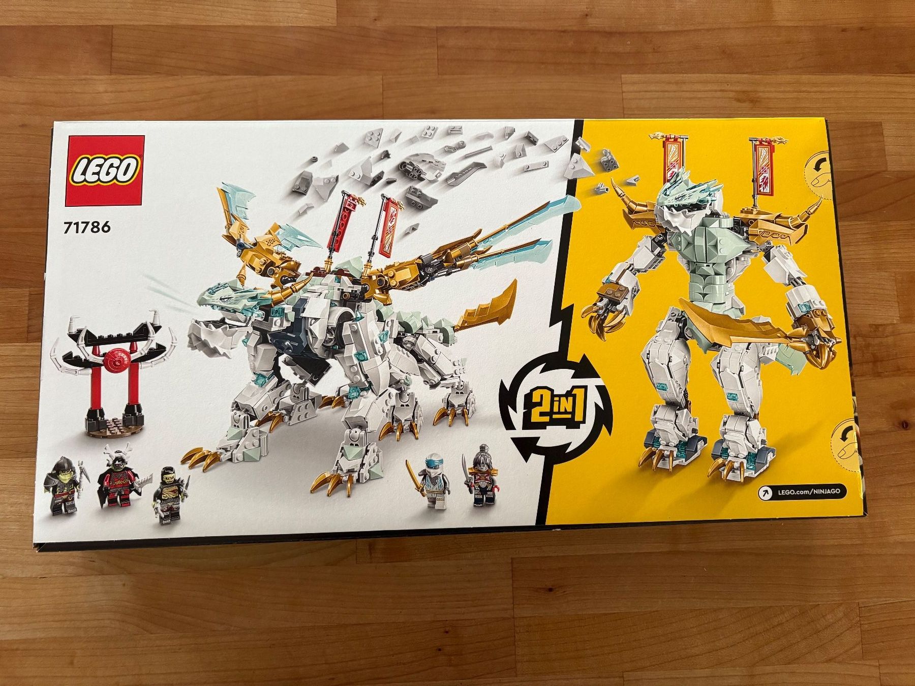 Lego Kit di costruzioni: LEGO Ninjago 71786 Zanes Eisdrache – Nuovo e nell'imballaggio originale da Obfelden venduto da Samba999 1