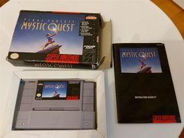 Mystic Quest US Super Nintendo SNES NTSC