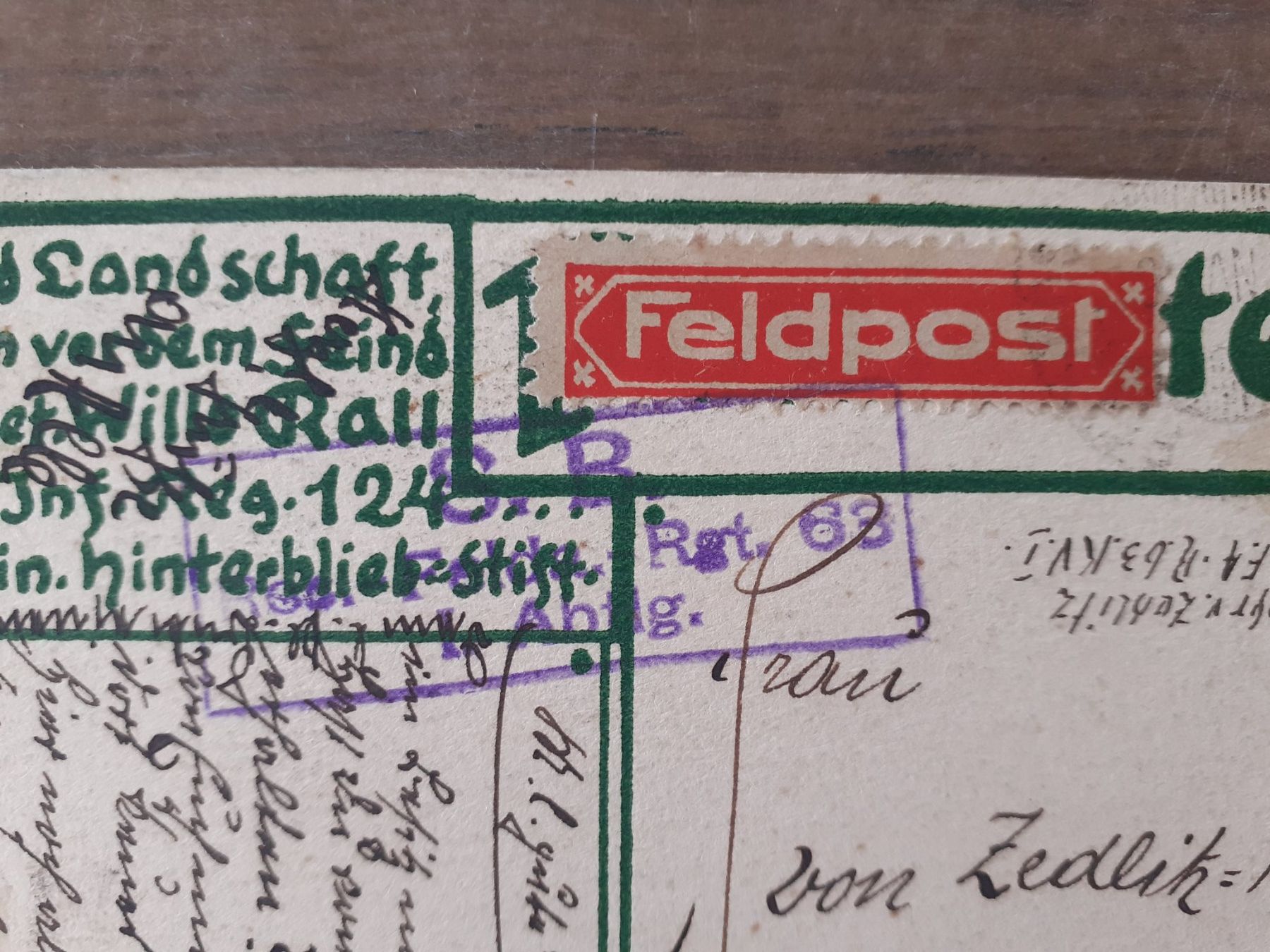 Cartoline postali: Ansichtskarte 1. Weltkrieg Handgranatenwerfer – Usato da Mörschwil venduto da aik_x8mc 1