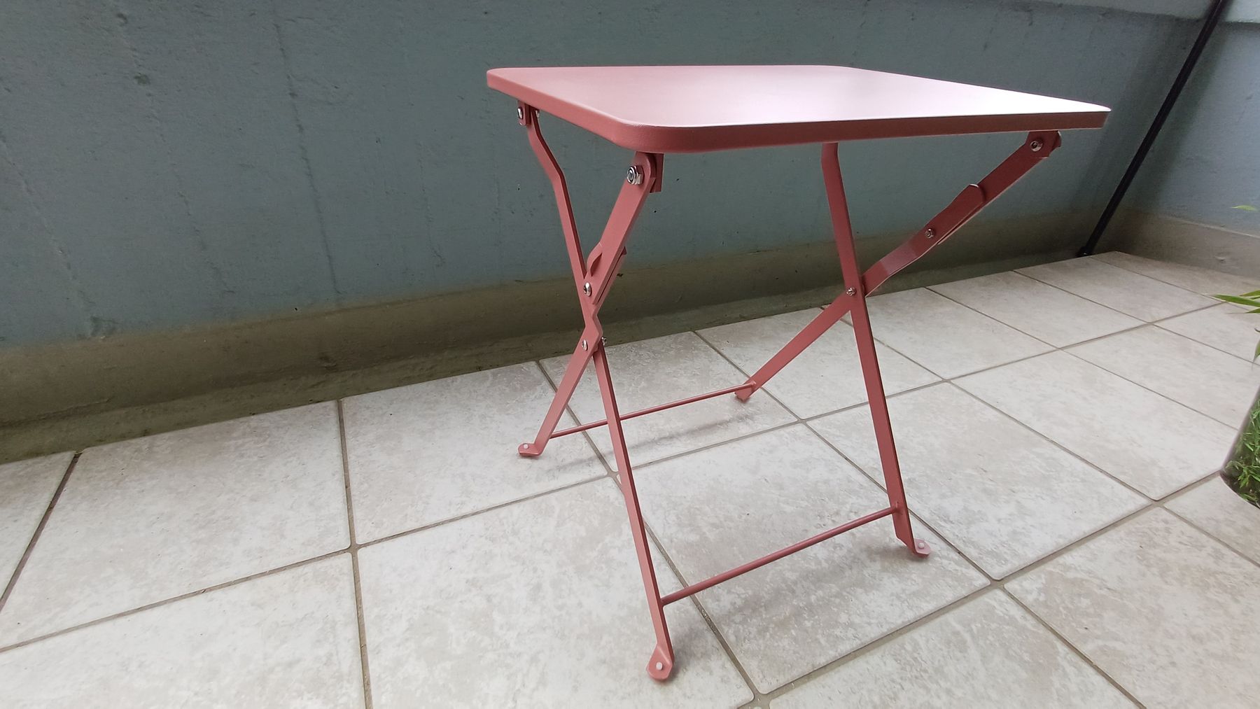 Pfister Tavoli: Table de jardin / de balcon d'appoint – Usato da Genève venduto da njia 1