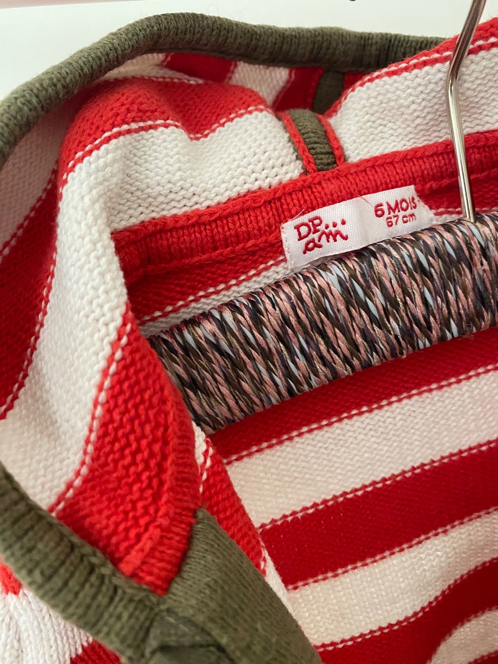 Du Pareil au Même Maglioni & Felpe: DPAM Reißverschluss Kapuzenpullover Gr. 67 – Usato da Zürich venduto da AninANILOKIN 3