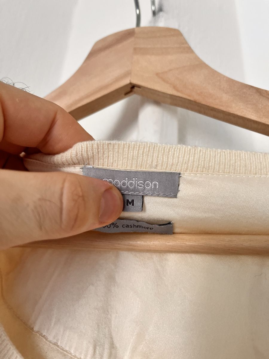Maddison Pulls & Sweat-shirts: Maddison Pullover Cashmere Beige Size M Used – D'occasion à Lausanne par Danash 4