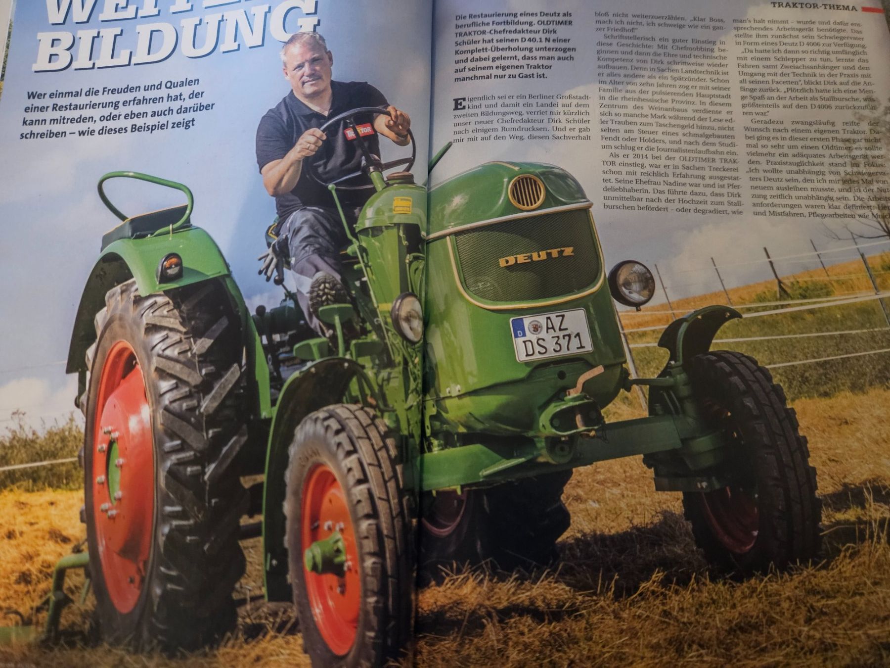 Deutz Trattori: Oldtimer Traktor 21 Fahr D60 Unimog 424 Same Internatioal xx – Usato da Flawil venduto da sr1_f6st 5