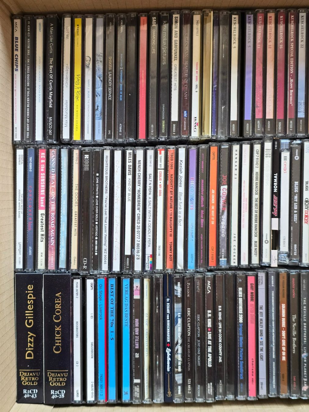 CDs: CD Konvolut / Sammlung - ca. 200Stk. – D'occasion à Rothenfluh par Manitu72 1