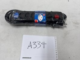 7 fach Steckleiste , 1.5m (A334)