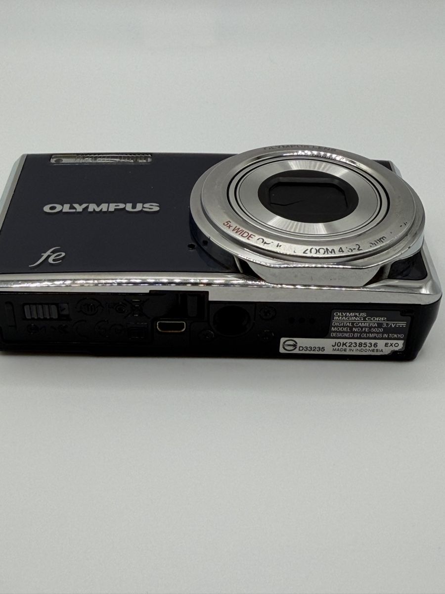Olympus Kamera: Olympus FE-5020 Digitalkamera 12 Megapixel DEFEKT – Defekt aus Altenrhein von Riccidp 3