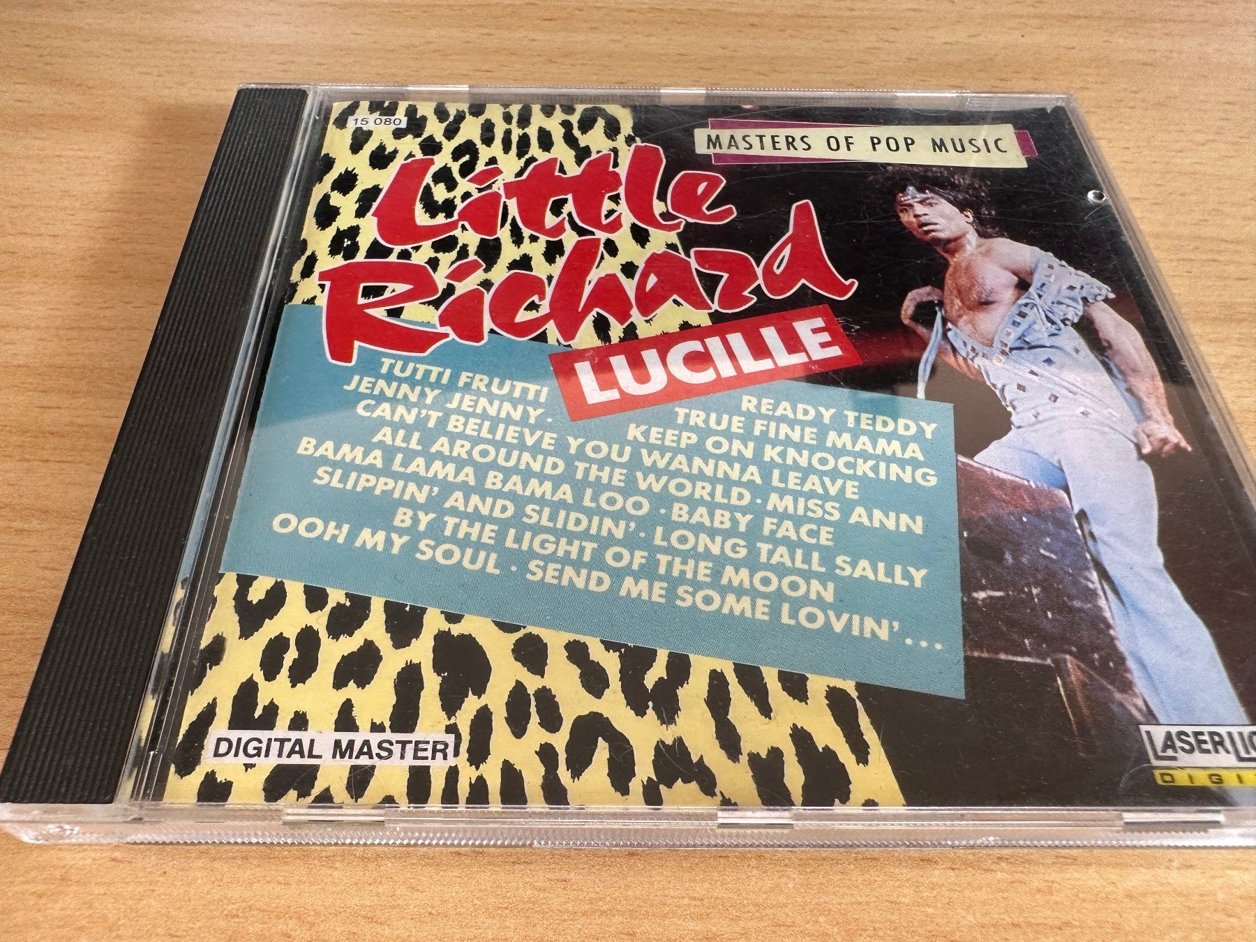 CD: Little Richard – Lucille – Usato da Rikon im Tösstal venduto da Alpenmutz