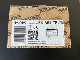Alimentation KNX Ekinex EK-AB1-TP 640 mA  Neuve