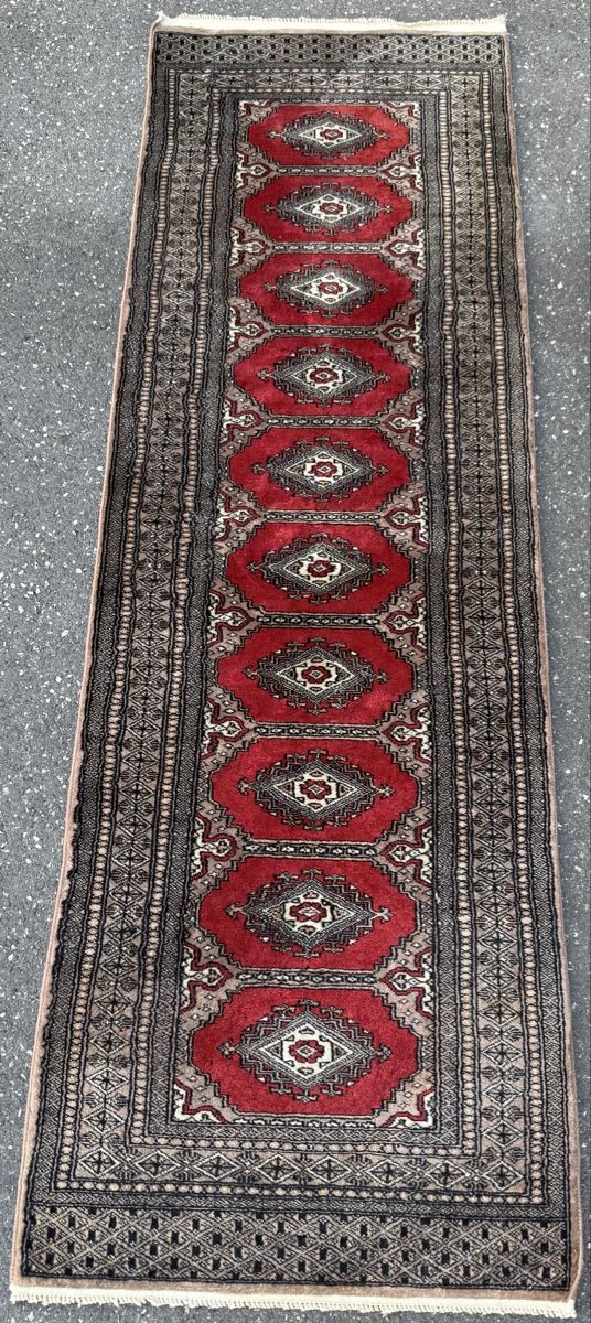Teppiche: Sehr schöner Orientteppich 256x87.cm – Gebraucht aus Büron von Filadefia-888