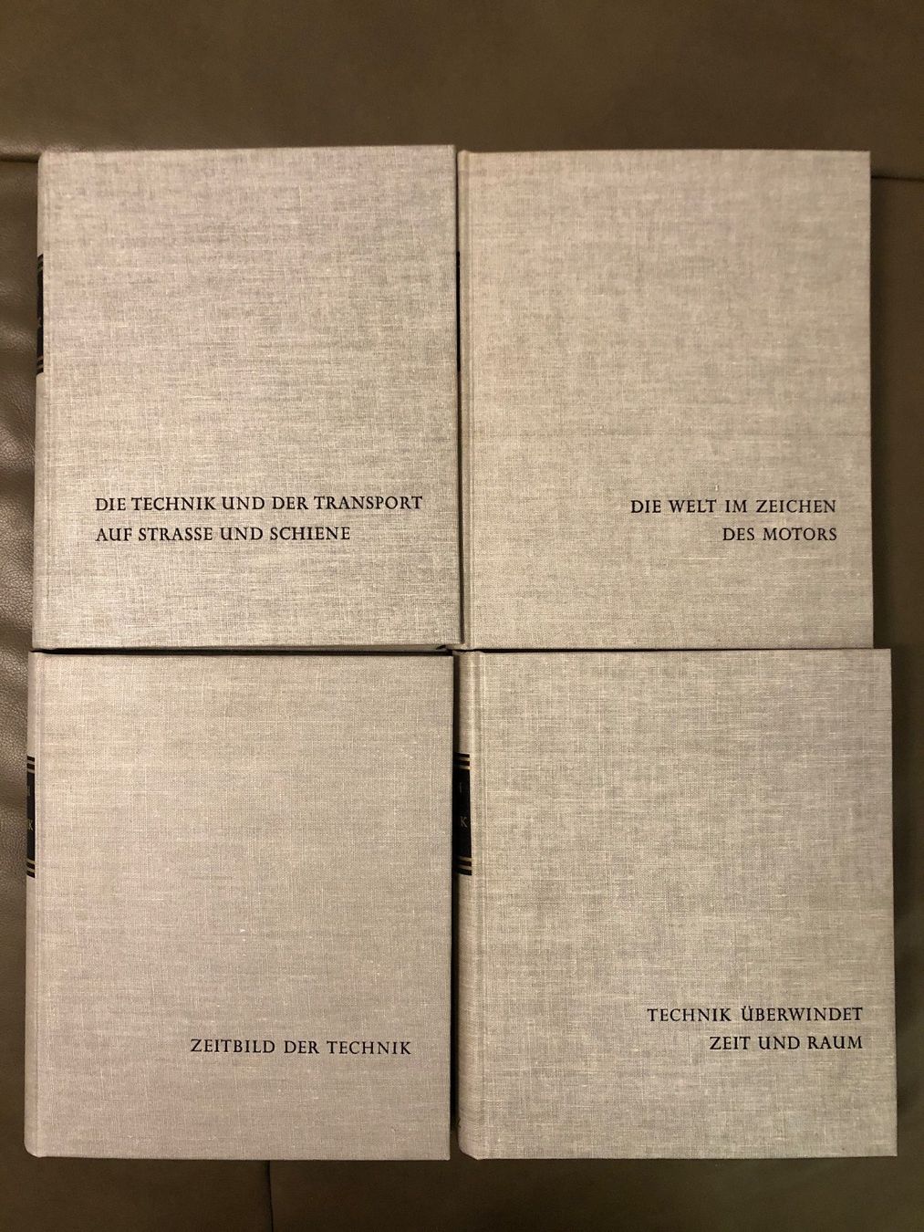 Bücher: 4 x Bücher Forum der Technik – Gebraucht aus Nunningen von anclaudia 2