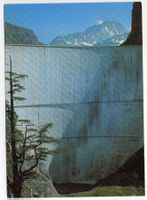 MAUVOISIN le barrage et le Mont Gelé