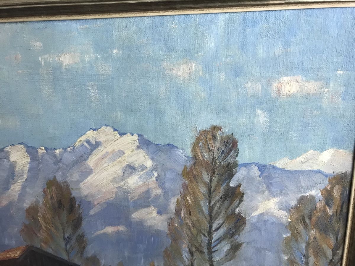 Dipinti: THURNHERR FERDINAND 1875-1955 Interlaken/München – Usato da Wolfhalden venduto da SecondAntique 2