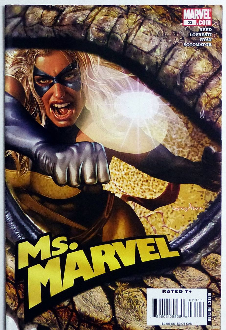 Comics: MS. MARVEL MONSTER AND MARVEL COMPLETE 4 PART STORY 2007 – Gebraucht aus Lugano von YouWantUS 6