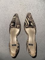 Stuart Weitzman Pumps / Kitten Heels  Animal-Look