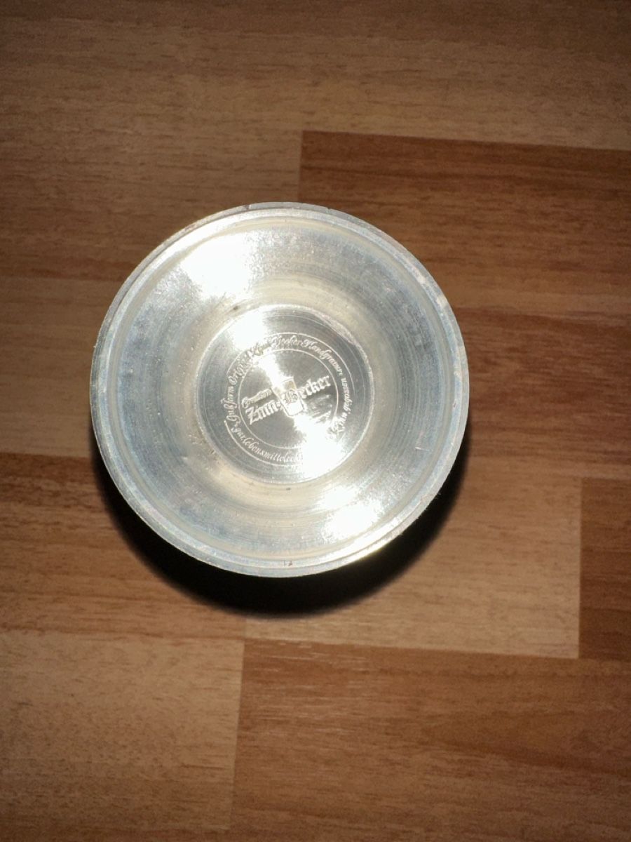 Tazze: Zinnbecher Höhe 12cm Durchmesser 7.6cm – Usato da Wald AR venduto da sim_m9vw 1