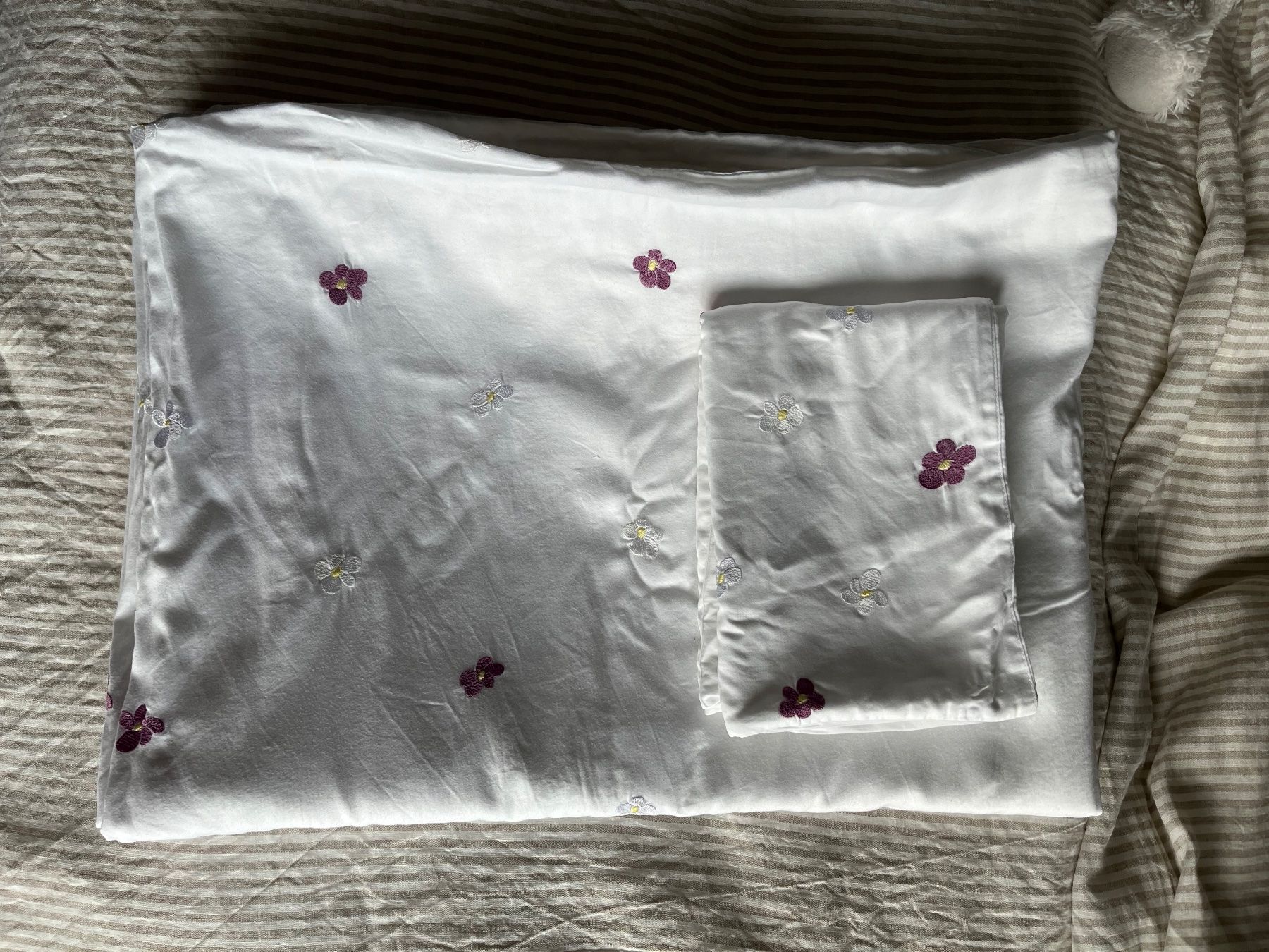 Pfister Coperte: Blümchen Duvet – Usato da Baden venduto da Navin1