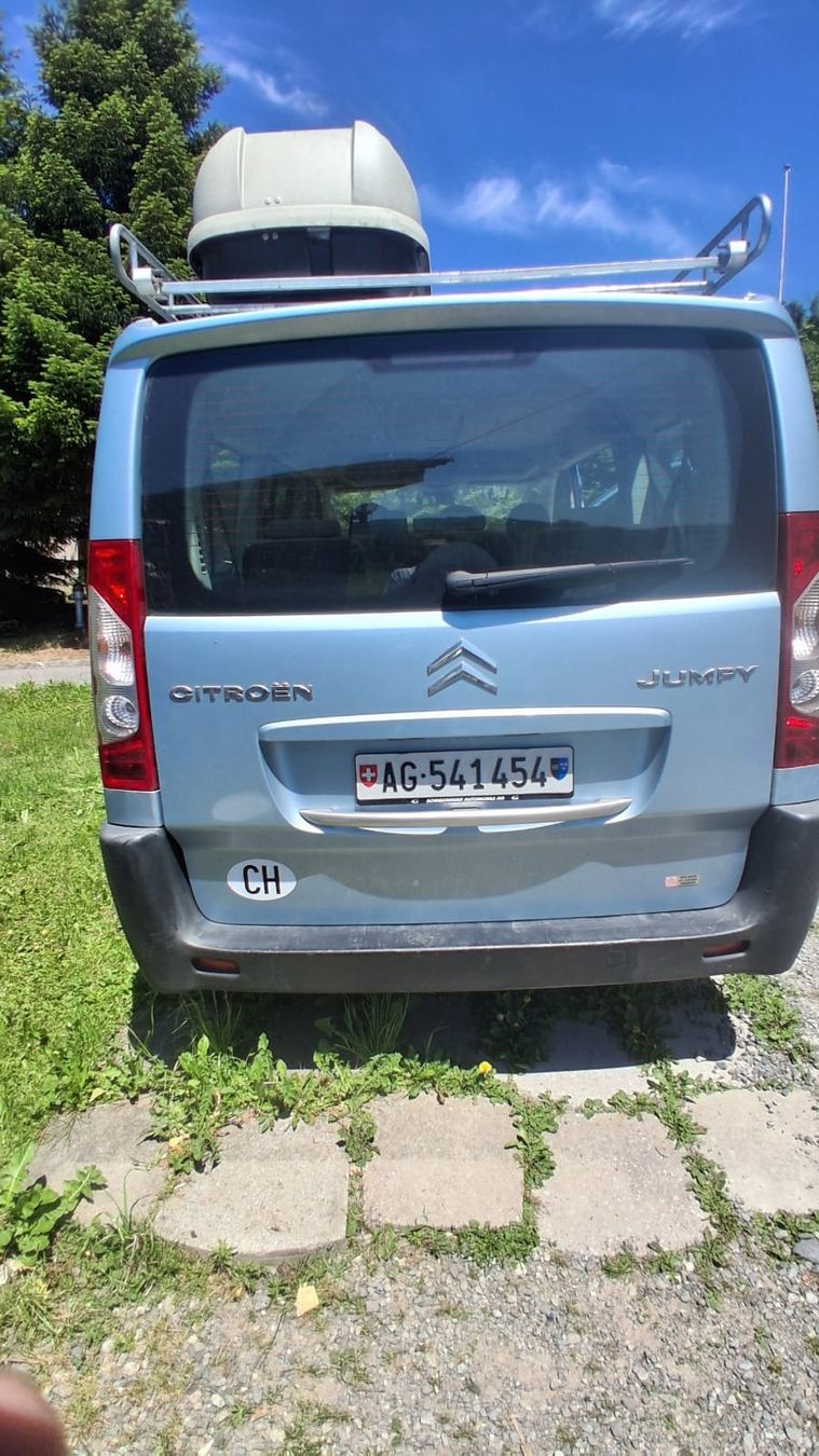 Citroën Automobili: Citroen Jumpy – Usato da Zetzwil venduto da SonjaDilly 2