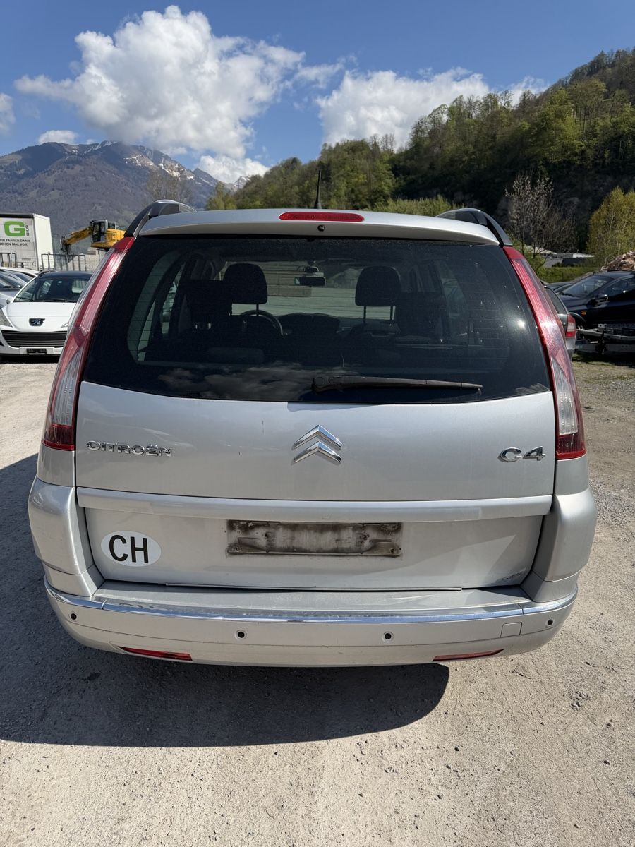 Citroën Autos: Citroen C4 Picasso 1.6 Benzin 7Plätzer – Gebraucht aus Mollis von BSL10 1