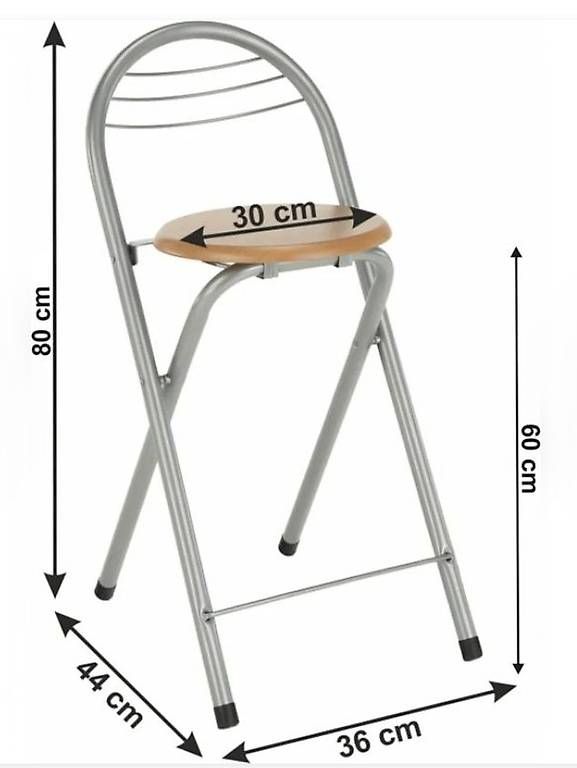 Sgabelli: Barhocker / Klappstühle 2 Stk. – Usato da Herznach venduto da koro02 2