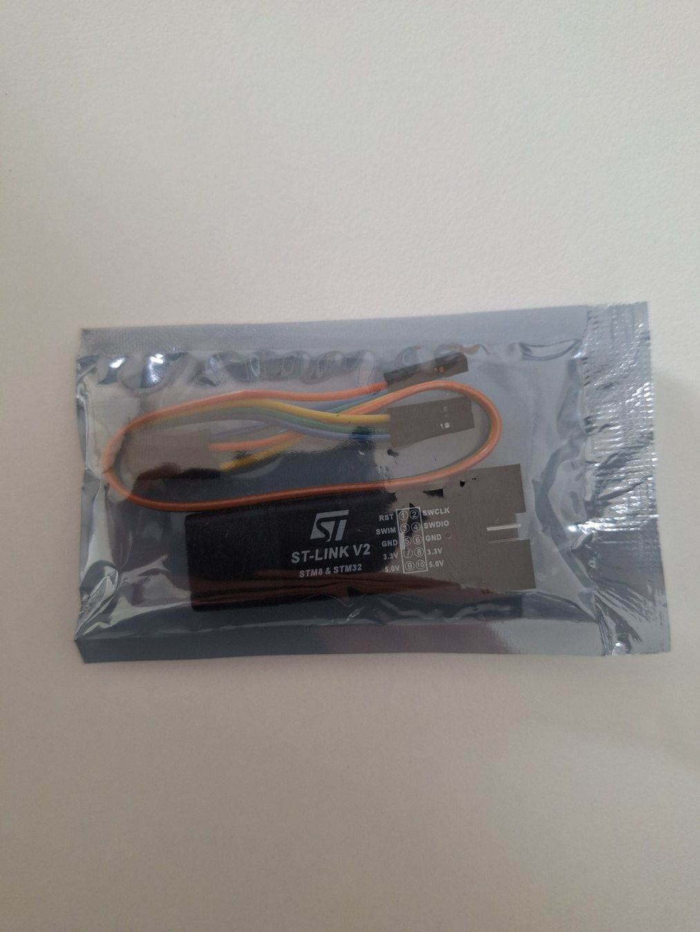 Componenti elettronici: ST-LinkV2 (STM8 & STM32) – Nuovo e nell'imballaggio originale da Märwil venduto da Padadada 1