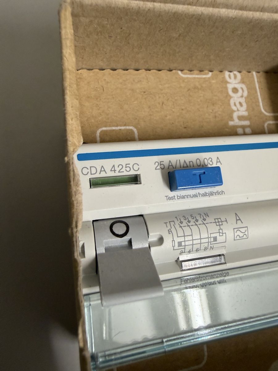 Hager Schalter: Fi schalter  – Neu und originalverpackt aus Zürich von papaplatte 2