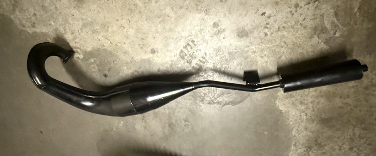 Puch Sistemi di scarico: ADDY Auspuff H100A+ Puch – Usato da Langwiesen venduto da Schwedenpanzer88 2