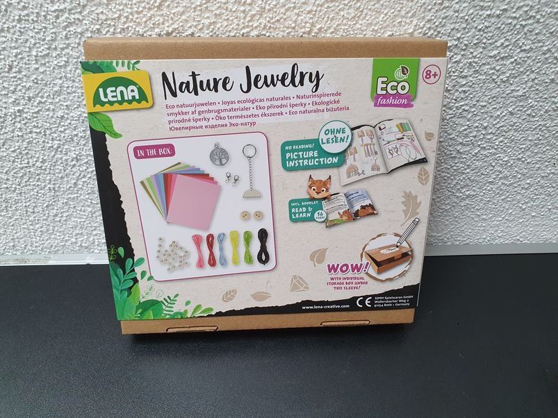 Kit bricolage: Neu - Lena - Bastelbox Naturschmuck – Nuovo e nell'imballaggio originale da Dagmersellen venduto da Jarsetz_Restposten 1