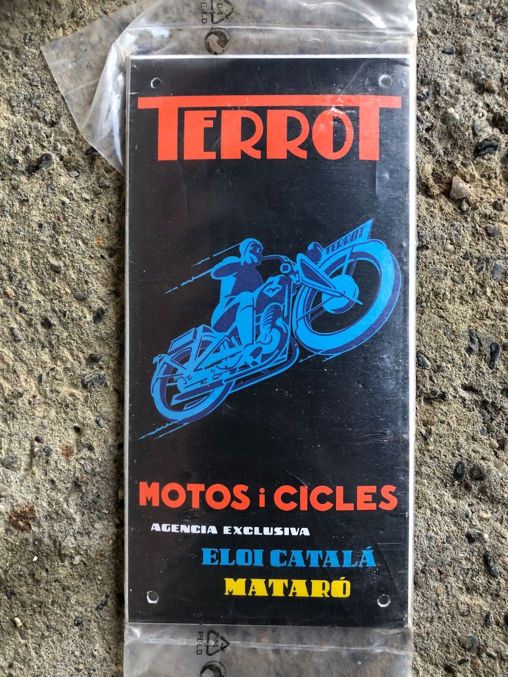 Insegne: Terrot Oldtimer classic motorcycle motorrad – Nuovo e nell'imballaggio originale da Reinach AG venduto da rares75