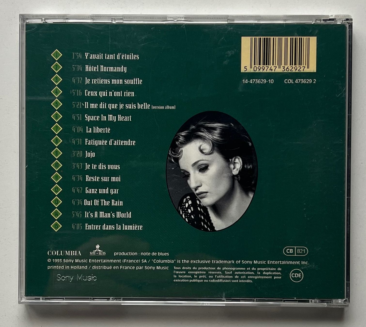 CD: Patricia Kaas / Je Te Dis Vous – Usato da Näfels venduto da rottabi 1